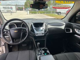 2017 CHEVROLET EQUINOX SUV 4-CYL, 2.4 LITER LS SPORT UTILITY 4D