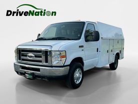2012 FORD E350 SUPER DUTY CUTAWAY CAB CHASSIS V8, FLEX FUEL, 5.4 LITER VAN CAB-CHASSIS 2D