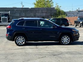 2015 JEEP CHEROKEE SUV V6, 3.2 LITER LIMITED SPORT UTILITY 4D