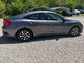 2017 HONDA CIVIC SEDAN 4-CYL, PZEV, 2.0L EX SEDAN 4D at T&T Repairables - used car dealership in Spencer, Indiana.