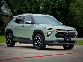 2025 CHEVROLET TRAILBLAZER SUV 3-CYL, ECOTEC, TURBO, 1.3 LITER ACTIV SPORT UTILITY 4D