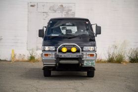 1996 MITSUBISHI DELICA STAR WAGON VAN 4D56 LIMITED EDITION