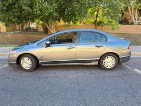 2010 HONDA CIVIC SEDAN 4-CYL, HYBRID, 1.3 LITER HYBRID SEDAN 4D