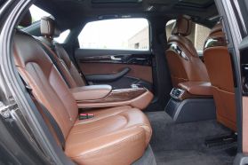 2014 AUDI A8 SEDAN V6, SUPERCHARGED, 3.0 LITER L 3.0T SEDAN 4D