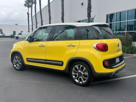 2014 FIAT 500L HATCHBACK 4-CYL, TURBO, 1.4 LITER TREKKING HATCHBACK 4D