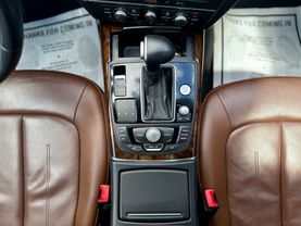 2013 AUDI A7 SEDAN V6, SUPERCHARGED, 3.0 LITER PREMIUM PLUS SEDAN 4D