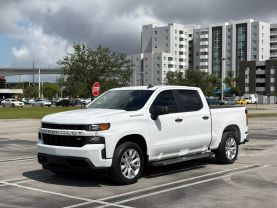 2021 CHEVROLET SILVERADO 1500 CREW CAB