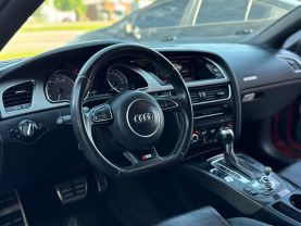 2013 AUDI S5 COUPE V6, SUPERCHARGED, 3.0 LITER PREMIUM PLUS COUPE 2D