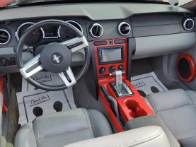 2006 FORD MUSTANG CONVERTIBLE V6, 4.0 LITER CONVERTIBLE 2D
