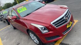 2013 CADILLAC ATS SEDAN V6, FLEX FUEL, 3.6 LITER 3.6L LUXURY SEDAN 4D