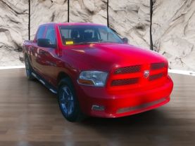 2012 RAM 1500 CREW CAB PICKUP V8, HEMI, 5.7 LITER ST PICKUP 4D 5 1/2 FT