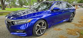 2020 HONDA ACCORD SEDAN 4-CYL, I-VTEC, TURBO, 1.5 LITER SPORT SEDAN 4D