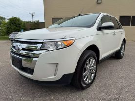 2013 FORD EDGE SUV V6, 3.5 LITER SEL SPORT UTILITY 4D