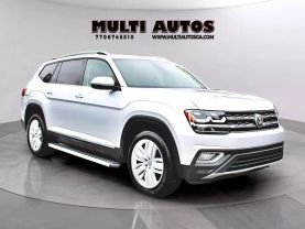 2019 VOLKSWAGEN ATLAS SUV V6, 3.6 LITER SEL SPORT UTILITY 4D