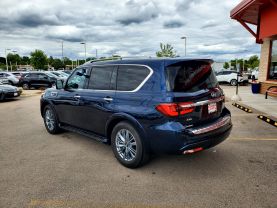 2022 INFINITI QX80 SUV V8, 5.6 LITER LUXE SPORT UTILITY 4D