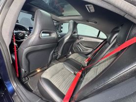 2018 MERCEDES-BENZ CLA - 4-CYL, TURBO, 2.0 LITER CLA 250 4MATIC COUPE 4D