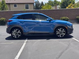 2022 HYUNDAI KONA SUV 4-CYL, TURBO, GDI, 1.6 LITER LIMITED SPORT UTILITY 4D