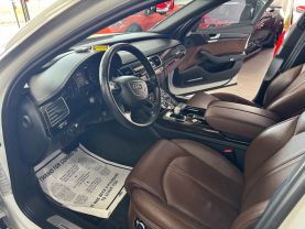 2015 AUDI A8 SEDAN V6, SUPERCHARGED, 3.0 LITER L 3.0T SEDAN 4D