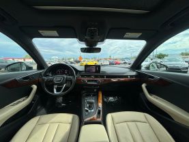 2017 AUDI A4 ALLROAD WAGON 4-CYL, TURBO, 2.0 LITER PREMIUM PLUS WAGON 4D