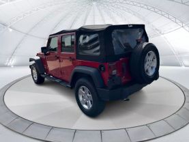 2012 JEEP WRANGLER SUV V6, 3.6 LITER UNLIMITED SPORT SUV 4D