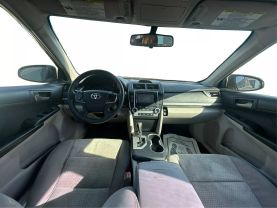 2012 TOYOTA CAMRY SEDAN 4-CYL, 2.5 LITER LE SEDAN 4D