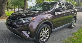 2017 TOYOTA RAV4 SUV 4-CYL, 2.5 LITER XLE SPORT UTILITY 4D