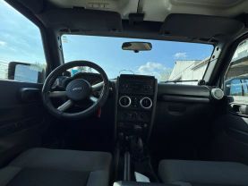 2010 JEEP WRANGLER SUV V6, 3.8 LITER UNLIMITED SAHARA SPORT UTILITY 4D