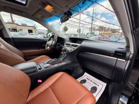 2013 LEXUS RX SUV V6, HYBRID, 3.5 LITER RX 450H SPORT UTILITY 4D
