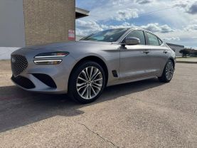 2023 GENESIS G70 SEDAN 4-CYL, TURBO, GDI, 2.0 LITER 2.0T SEDAN 4D