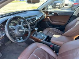 2012 AUDI A6 SEDAN BLACK AUTOMATIC - Auto Solutions of Greensboro LLC, NC, 36.05701, -79.84368