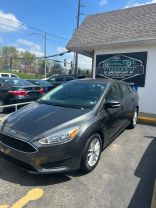 2017 FORD FOCUS SEDAN 4-CYL, FLEX FUEL, 2.0L SE SEDAN 4D