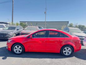 2016 CHEVROLET CRUZE LIMITED SEDAN 4-CYL, ECOTEC, 1.4T 1LT SEDAN 4D