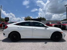 2020 HONDA CIVIC SEDAN 4-CYL, I-VTEC, 2.0 LITER LX SEDAN 4D