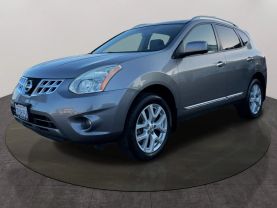 2012 NISSAN ROGUE SUV 4-CYL, 2.5 LITER SV W/SL PKG SPORT UTILITY 4D