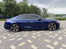 2021 AUDI RS 5 COUPE V6, TWIN TURBO, 2.9 LITER COUPE 2D