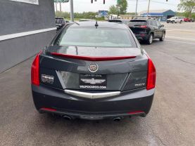 2014 CADILLAC ATS SEDAN 4-CYL, TURBO, 2.0 LITER 2.0L TURBO LUXURY SEDAN 4D