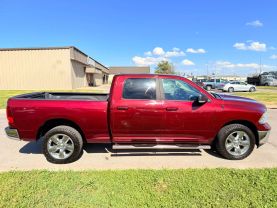 2019 RAM 1500 CLASSIC CREW CAB PICKUP V8, HEMI, 5.7 LITER BIG HORN PICKUP 4D 6 1/3 FT