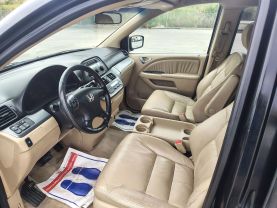 2007 HONDA ODYSSEY VAN V6, VTEC, 3.5 LITER EX-L MINIVAN 4D