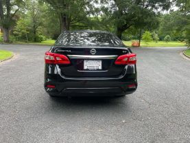 2019 NISSAN SENTRA SEDAN 4-CYL, 1.8 LITER SV SEDAN 4D