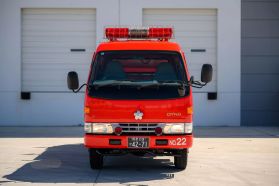 1997 TOYOTA DYNA TRUCK 15B FIRE TRUCK