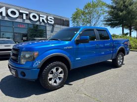 2013 FORD F150 SUPERCREW CAB