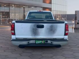 2007 CHEVROLET SILVERADO (CLASSIC) 1500 REGULAR CAB PICKUP V6, 4.3 LITER WORK TRUCK PICKUP 2D 8 FT