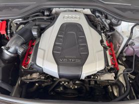 2015 AUDI A8 SEDAN V6, SUPERCHARGED, 3.0 LITER L 3.0T SEDAN 4D