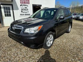 2016 SUBARU FORESTER SUV 4-CYL, PZEV, 2.5 LITER 2.5I PREMIUM SPORT UTILITY 4D