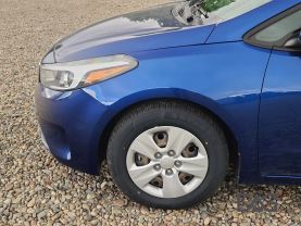 2018 KIA FORTE SEDAN