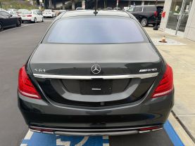 2016 MERCEDES-BENZ S-CLASS S 63 AMG 4MATIC SEDAN 4D