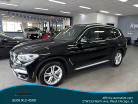 2021 BMW X3 SUV 4-CYL, TURBO, 2.0 LITER XDRIVE30I SPORT UTILITY 4D