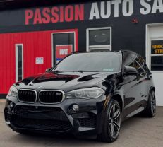 2016 BMW X5 M SUV V8, TWIN TURBO, 4.4 LITER SPORT UTILITY 4D