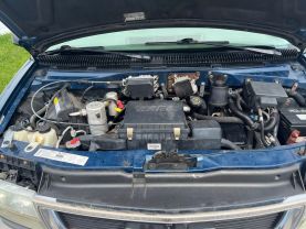 2001 GMC SAFARI PASSENGER PASSENGER V6, 4.3 LITER MINIVAN 3D
