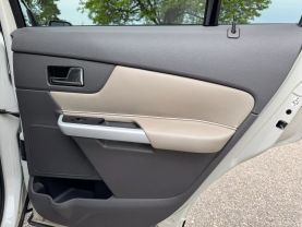 2013 FORD EDGE SUV V6, 3.5 LITER SEL SPORT UTILITY 4D